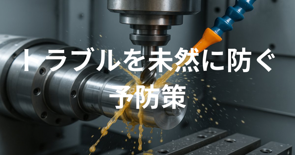 トラブルを未然に防ぐための予防策