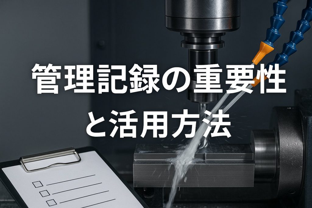 管理記録の重要性と活用方法
