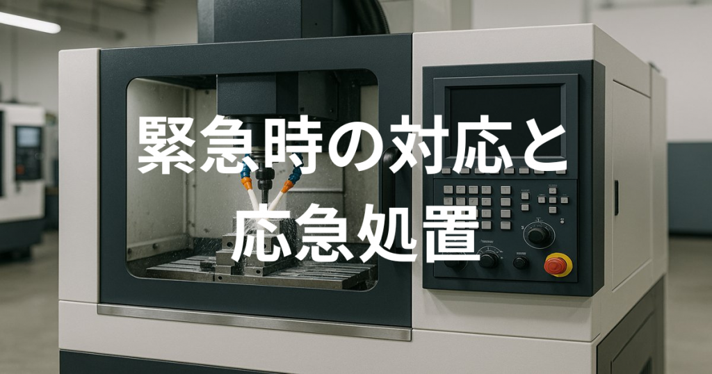 緊急時の対応と応急処置