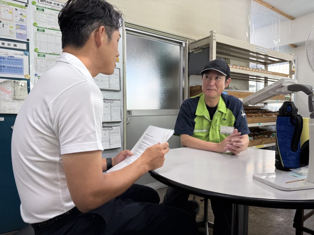 グリーンメタル株式会社榎本工場長様にインタビュー