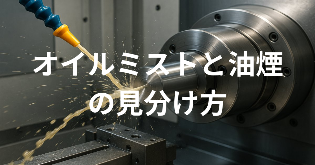 オイルミスト・油煙とは？対策を間違えないための見分け方