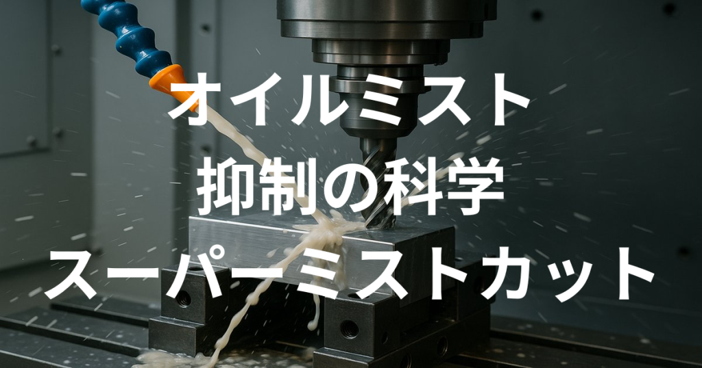 オイルミスト抑制の科学：「スーパーミストカット」のメカニズム