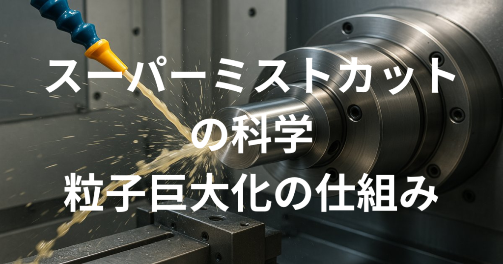 スーパーミストカットの科学：粒子巨大化の仕組み