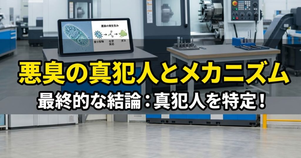 最終的な結論：悪臭の真犯人とメカニズム