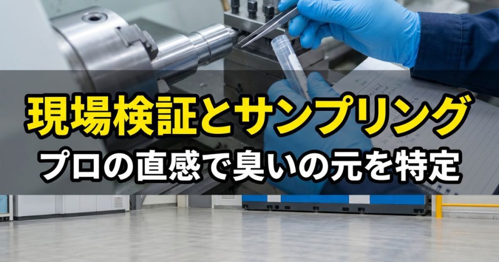 現場検証と違和感：プロの直感とサンプリング