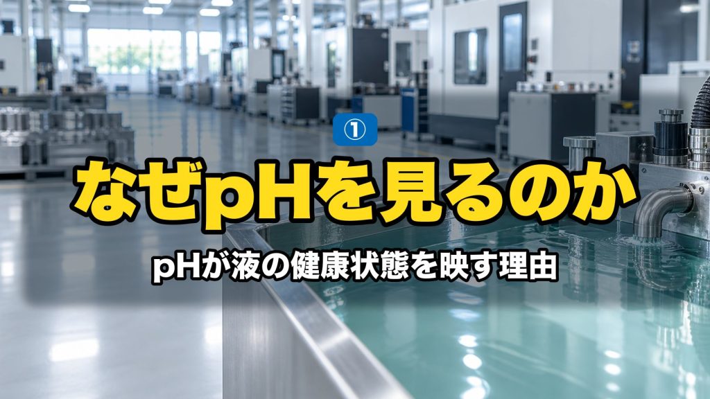 澄んだ青緑色のクーラントが循環する金属加工工場のタンク